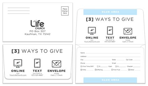 custom donation envelopes|Custom Remittance Envelopes .